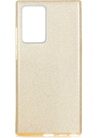 Galaxy Note 20 Ultra Kılıf Zore Shining Simli Silikon Kılıf