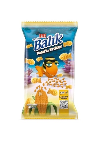 Balık Mini Mısırlı 40 G