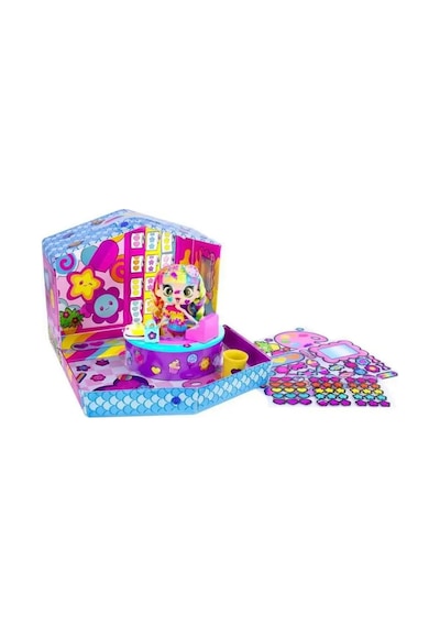 Decora Girlz Büyük Moda Bebek Ve Oyun Seti 15 Cm