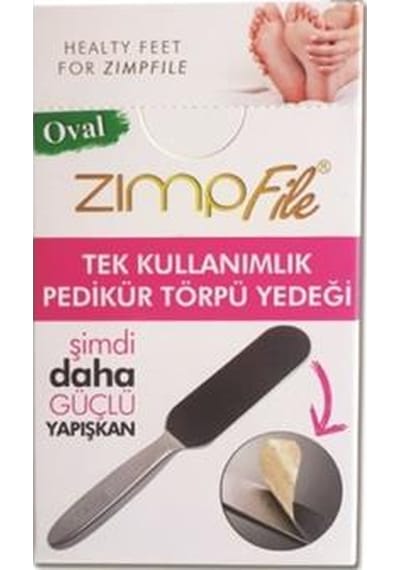 Zimpfile Tek Kullanımlık Pedikür Törpüsü