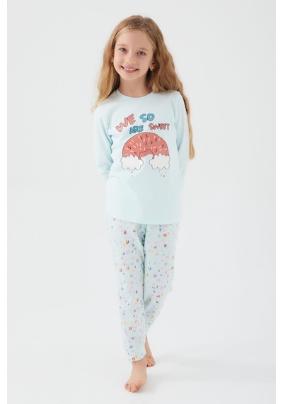 Roly Poly 3098 We So Sweet Melanj Kız Çocuk Pijama Takım NİL