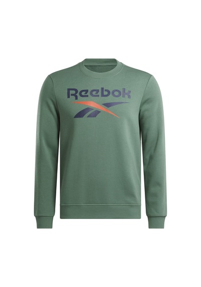 Reebok Identıty Bıg Logo Orman Yesılı Erkek Sweatshirt 000000000101943967 Yeşil