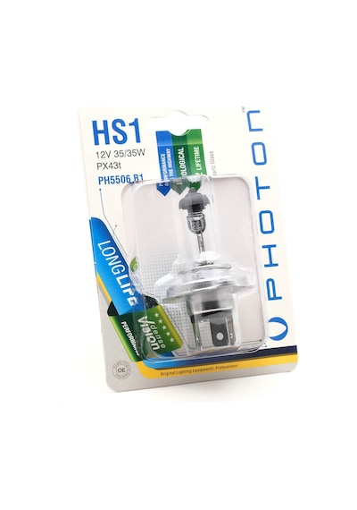 Hs1 Motosiklet Far Ampulü 12V 35 35W Photon Blıster Ph5506 B1