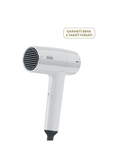 Braun Brhd155e Hd1.55 1800W 2 Başlıklı Difüzörlü Saç Kurutma Makinesi