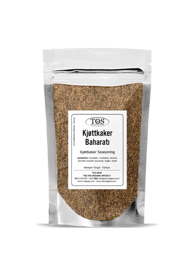Liv'in Kjøttkaker Baharatı 250 Gr Liv S Kjøttkaker Seasoning