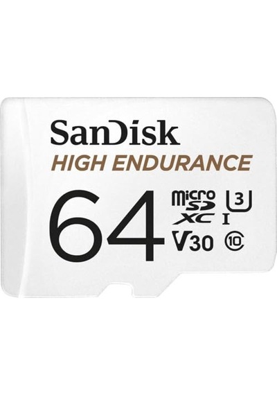 Microsd Hafıza Kartı Sdce 64gb 95mb S - 30mb S Kadar Okuma Yazma Kameralar Araç Kameraları Için