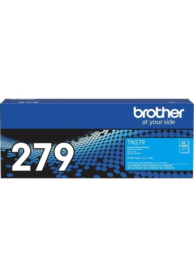 Brother Tn-279c Cyan Mavi Toner Hl-l3280cdw Dcp-l3520-3560 Mfc-l3720-3760-8390 1.200 Sayfa