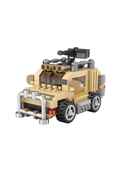 Lz8617 Nessiworld Tank Blok Seti Poşet- Vagon Life