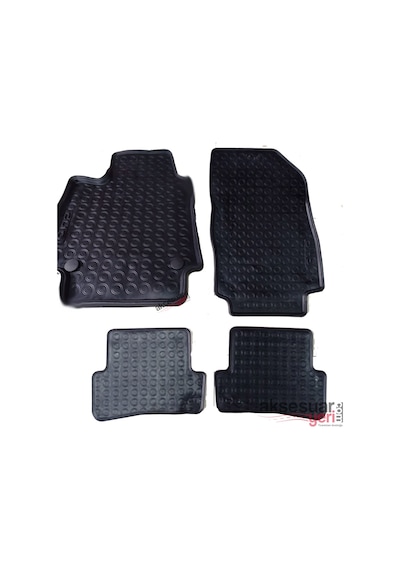 Renault Clio 4 2012-2019 Fabikasyon Paspas Kauçuk 4 Parça Renault Clio 4 2012-2019 Fabikasyon Paspas Kauçuk 4 Parça
