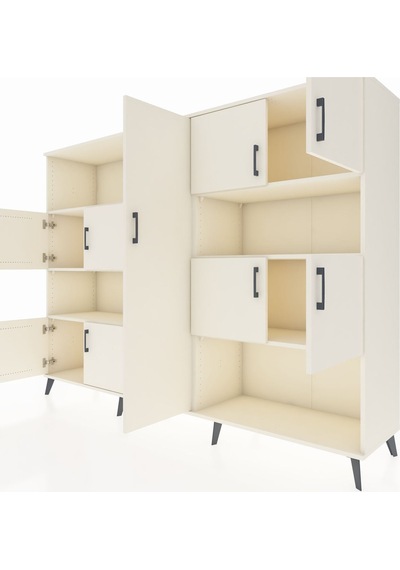 Hyperion Dolap 10 Raflı 9 Kapaklı 220x44x163 Aytaşı-aytaşı Aytaşı-aytaşı Hyperion Dolap 10 Raflı 9 Kapaklı 220x44x163 Aytaşı-aytaşı Aytaşı-aytaşı