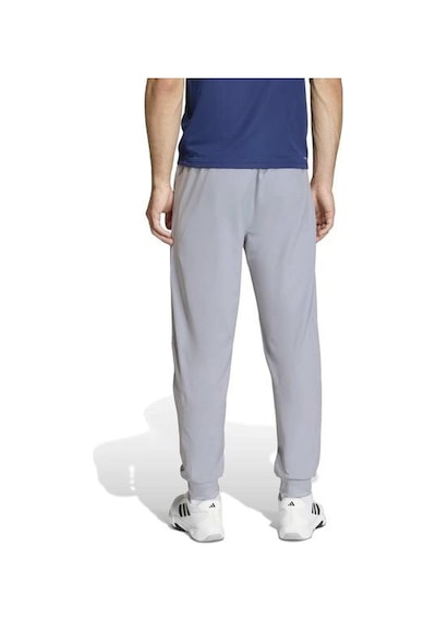 Adidas Workout Essentials Flex Woven Erkek Gri Eşofman Altı