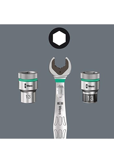 Wera 05056490001 Uç Çeşitleri, Tool-check Plus, Metrik 39 Adet ,tekli Paket