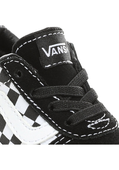 Vans Td Ward Slip-on Unisex Çocuk Siyah Günlük Ayakkabı Unısex Çocuk Ls Ayakkabı Vn0a3qu1pvj1