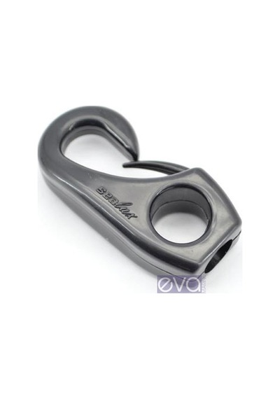 Sealux Kanca Plastik 4mm Siyah