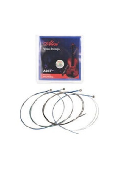 Alice A-903 Viola Teli Seti-1 Paket Set-Yeni Ambalajında