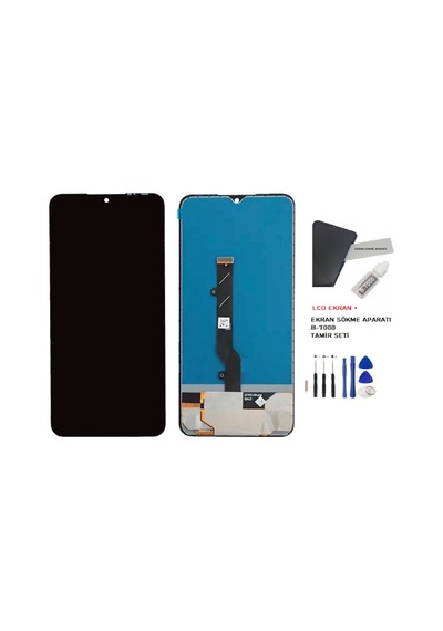 Tkgz Infinix Note 11 Uyumlu Lcd Ekran Dokunmatik Service Pack + Hd Nano Ekran Korucu