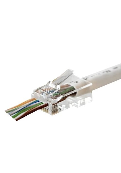 Oring Cat6 Rj11/ Ezrj45 Sıkma Pensesi lı Set