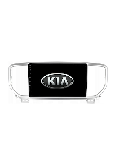 Kia Sportage Araç Multimedya Android Ekran Carplay Navigasyon Double Teyp 2+32 9" 19-21 Silver Cadence