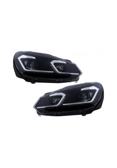 Golf 6 'J' Led Far ( 7,5 FACELIFT) sılver 2008-2012