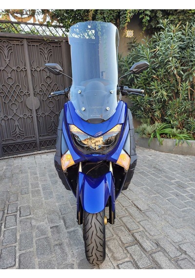 N-max 125 Ve N-max 155 2015-2020 Uyumlu Seffaf, Füme Veya Siyah Cam Yükseklik 68cm