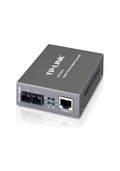TP-Link MC210CS Gigabit Ethernet  Medya Dönüştürücü