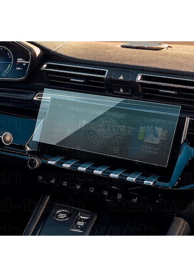 Peugeot 508 Gt Line Uyumlu 10" Navigasyon 9h Nano Ekran Koruyucu