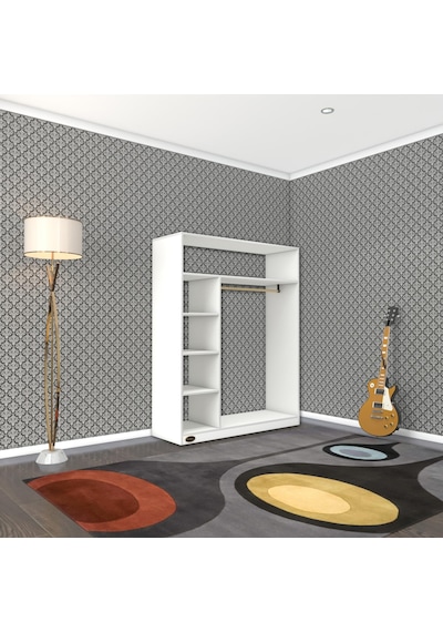 Kenzlife giysi dolabı necmettin 150*120*40 byz gardırop