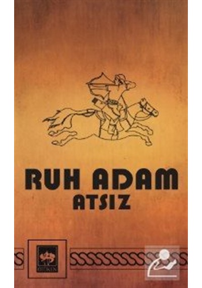 Ruh Adam Nostaljik Kapak / Hüseyin Nihal Atsız