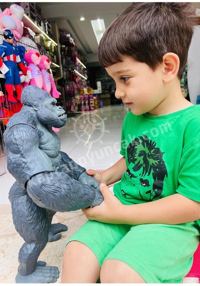Goril  Figürü  Big  Boss  43  Cm