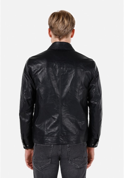 Colin's Colins Regular Fit Erkek Siyah Mont Pu Cl1072783 Cl1072783 Q1.v1 Blk Siyah