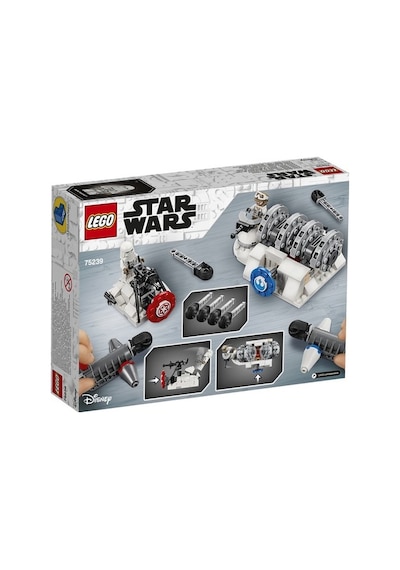 LEGO® Star Wars 75239 Action Battle Hoth Jeneratör Saldırısı 235 Parça