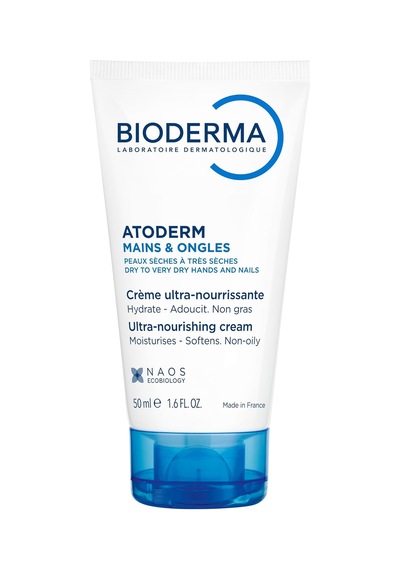 Bioderma Atoderm Hand & Nail Cream El Kremi Kuru Cilt Onarıcı Nemlendirici, Güçlendirici Etki Shea Yağı 50 Ml Diğer