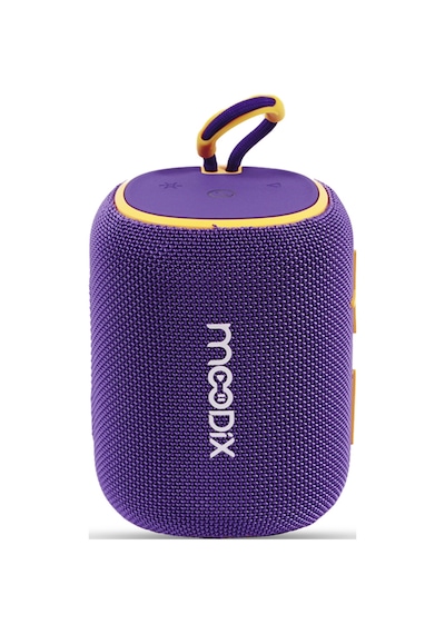 Moodix Kı23ksv6 Bluetooth Hoparlör Mor 10w Ipx6 Suya Dayanıklı