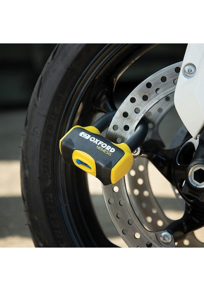 Oxford Motosiklet Nemesis Disk Kilidi 16mm Lk471