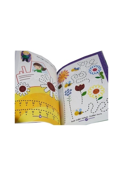Limon Kids ZBG - Zihinsel Becerilerimi Geliştiriyorum Seti 3 - 4 Yaş - 4 Kitap Takım - Soner Öztürk - Coral Dağıtım