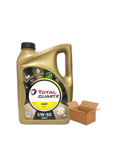 Total Quartz Ineo Mdc 5W-30 Dpf Sentetik Motor Yağı 3 x 4 L