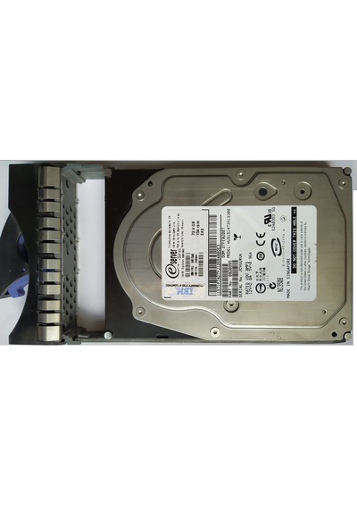 IBM 73.4GB 15K 3.5 Sas Hard Disk 39R7348 2Ms Sunucu