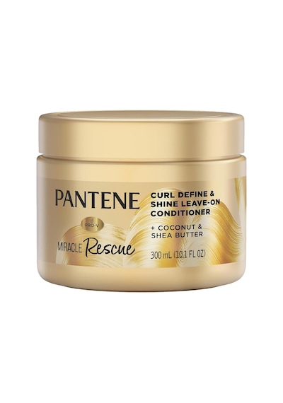 Pantene Miracle Rescue Bukle Belirginleştirici Durulanmayan Saç Kremi 300ml