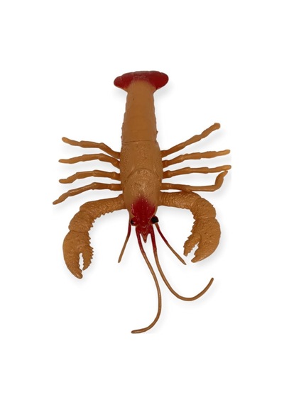 Hayvan Figürleri - Deniz Hayvanları 15 Cm - Istakoz Hayvan