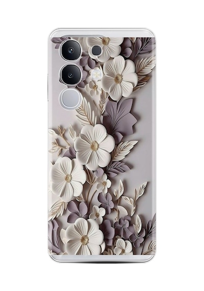 Vivo Y29 V2434 Uyumlu Kılıf Desen Baskılı Silikon Özel Seri Stk-835.jpg Renk47 Renk47