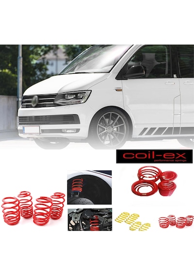 Vw Transporter T6 2015-2020 Coil-ex 4.cm Helexzon Spor Yay