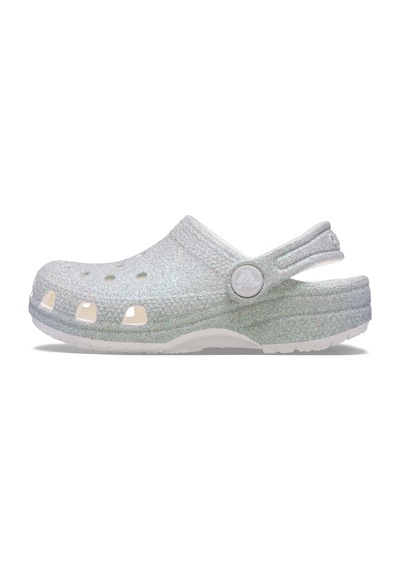 Crocs Classic Iridescent Glitter Cgk White Beyaz