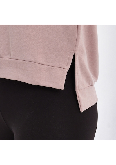 Slazenger Magnet Kadın Sweatshirt Vizon St22Wk030-311 Vizon