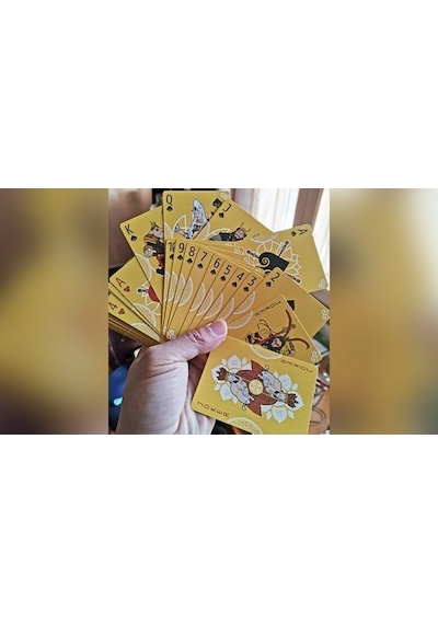 Art Poker Xiyou Poker Journey To The West Dark Edition Black Oyun Kağıdı İskambil Kartları Destesi