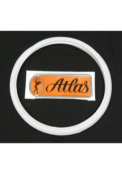 Motosiklet 17'' Beyaz Yanak Atlas