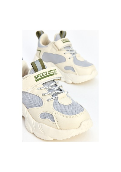Lc Waikiki Alıta Cıty Farkıyla Lcw Steps Bej Erkek Çocuk Sneaker Bej - 925331963 Bej
