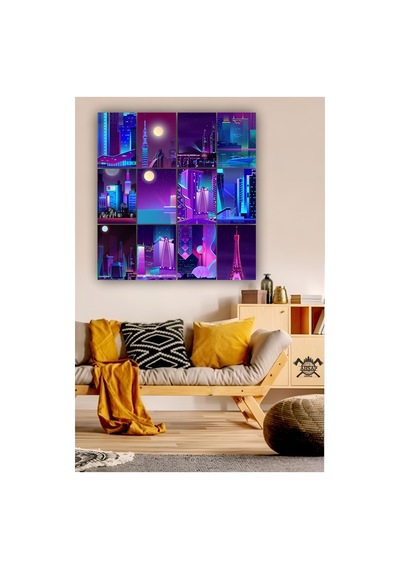 12 Parça Neon Manzara Resimleri Çerçeve Görünümlü Mdf Tablo Duvar Süsü Hediyelik Neon Çok Renkli - 670768692 Çok Renkli 12 Parça Neon Manzara Resimleri Çerçeve Görünümlü Mdf Tablo Duvar Süsü Hediyelik Neon Çok Renkli - 670768692 Çok Renkli