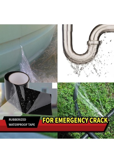 Boru Bandı, 10 Cm X 150 Cm Kauçuklu Su Geçirmez Bant, Elektrik Bandı, Güçlü Yapışkanlı Ve Suya Dayanıklı, Fotoğrafçılar İçin Delik Ve Çatlak Tamirinde Kullanılan Ağır Hizmet Tipi Boru Bandı Diğer Boru Bandı, 10 Cm X 150 Cm Kauçuklu Su Geçirmez Bant, Elektrik Bandı, Güçlü Yapışkanlı Ve Suya Dayanıklı, Fotoğrafçılar İçin Delik Ve Çatlak Tamirinde Kullanılan Ağır Hizmet Tipi Boru Bandı Diğer