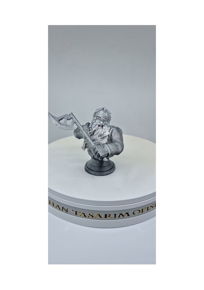 Gimli Büst Figür 10 Cm The Lord Of The Rings Yüzüklerin Efendisi