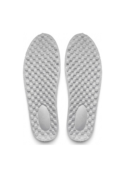 Voyager Memory Foam Terleme Yapmayan Özel Dizayn Ortopedik Tabanlık Gri